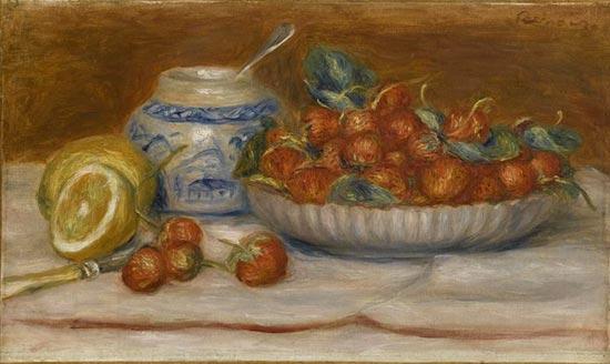 Pierre Auguste Renoir Fraises China oil painting art